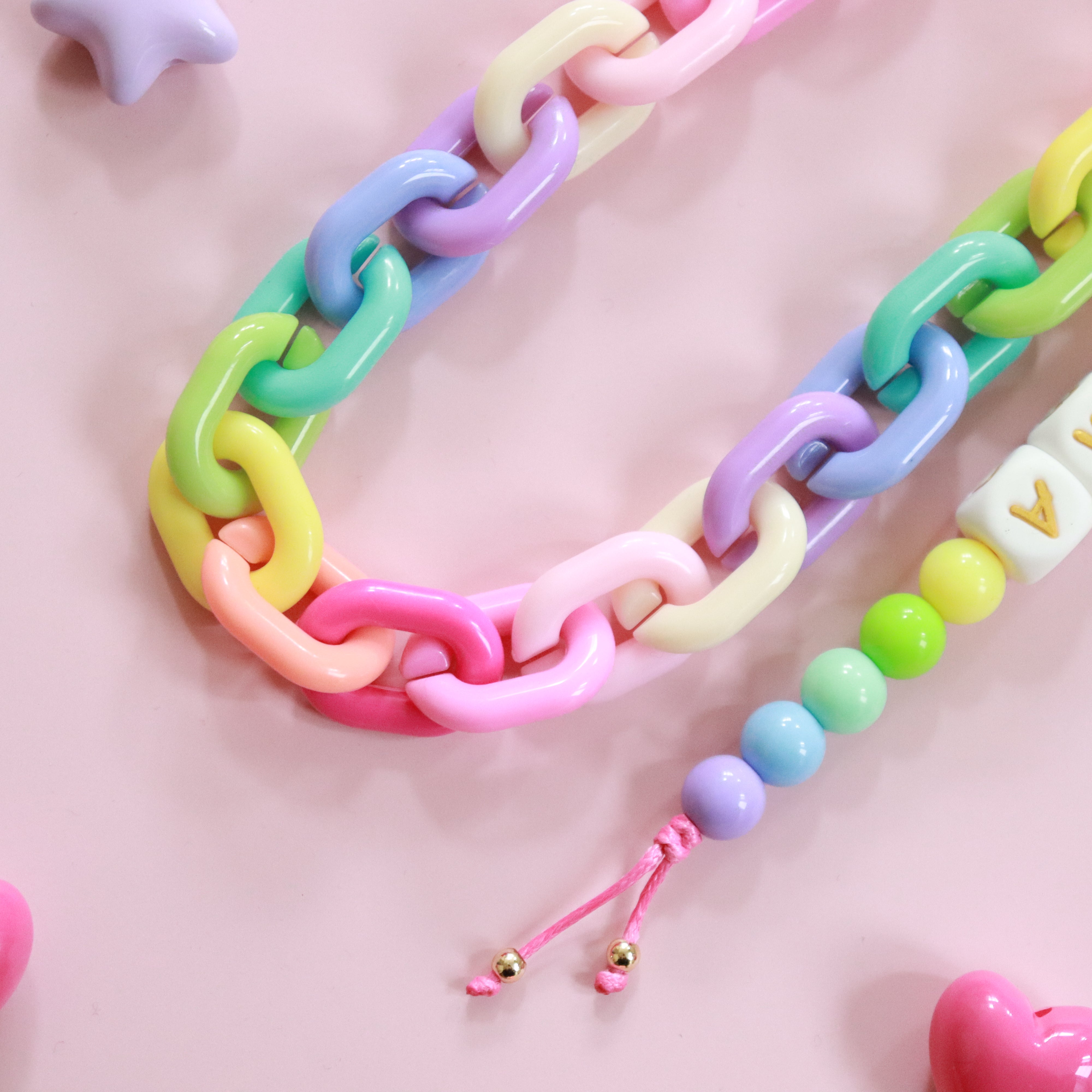 'Chunky Chain-Bow' Keychain/Bag Charm