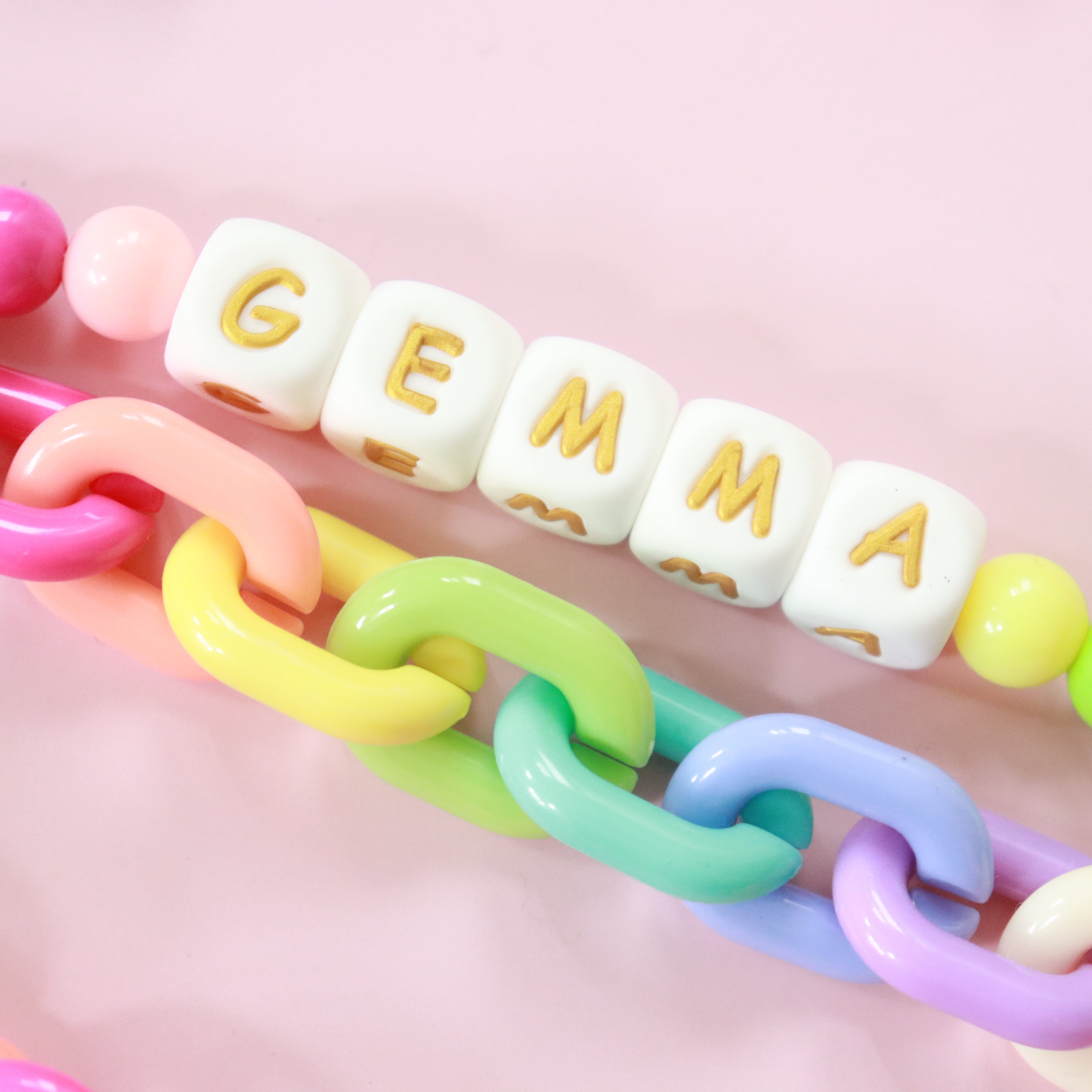 'Chunky Chain-Bow' Keychain/Bag Charm