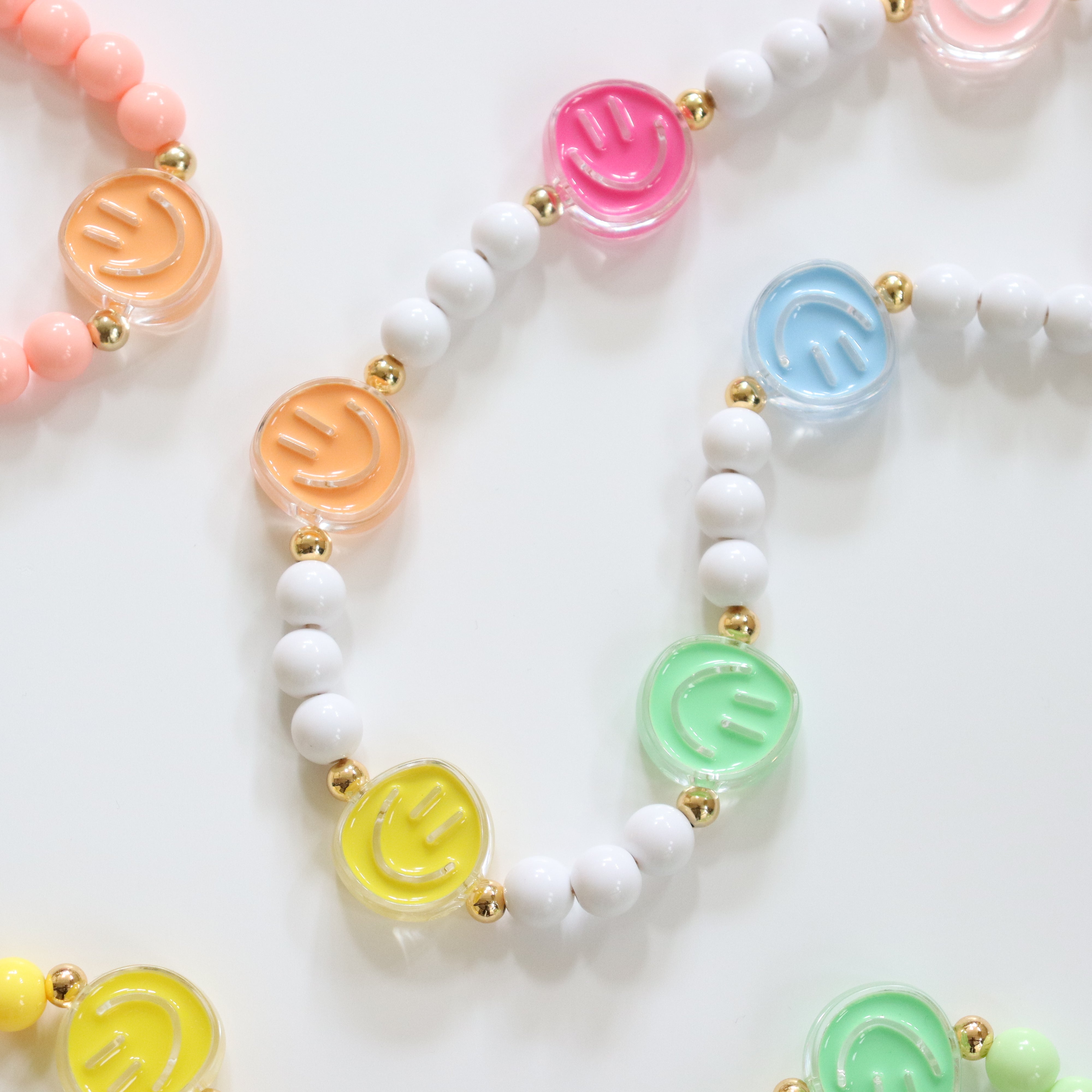 'Big Smile' Bead Phone Charm