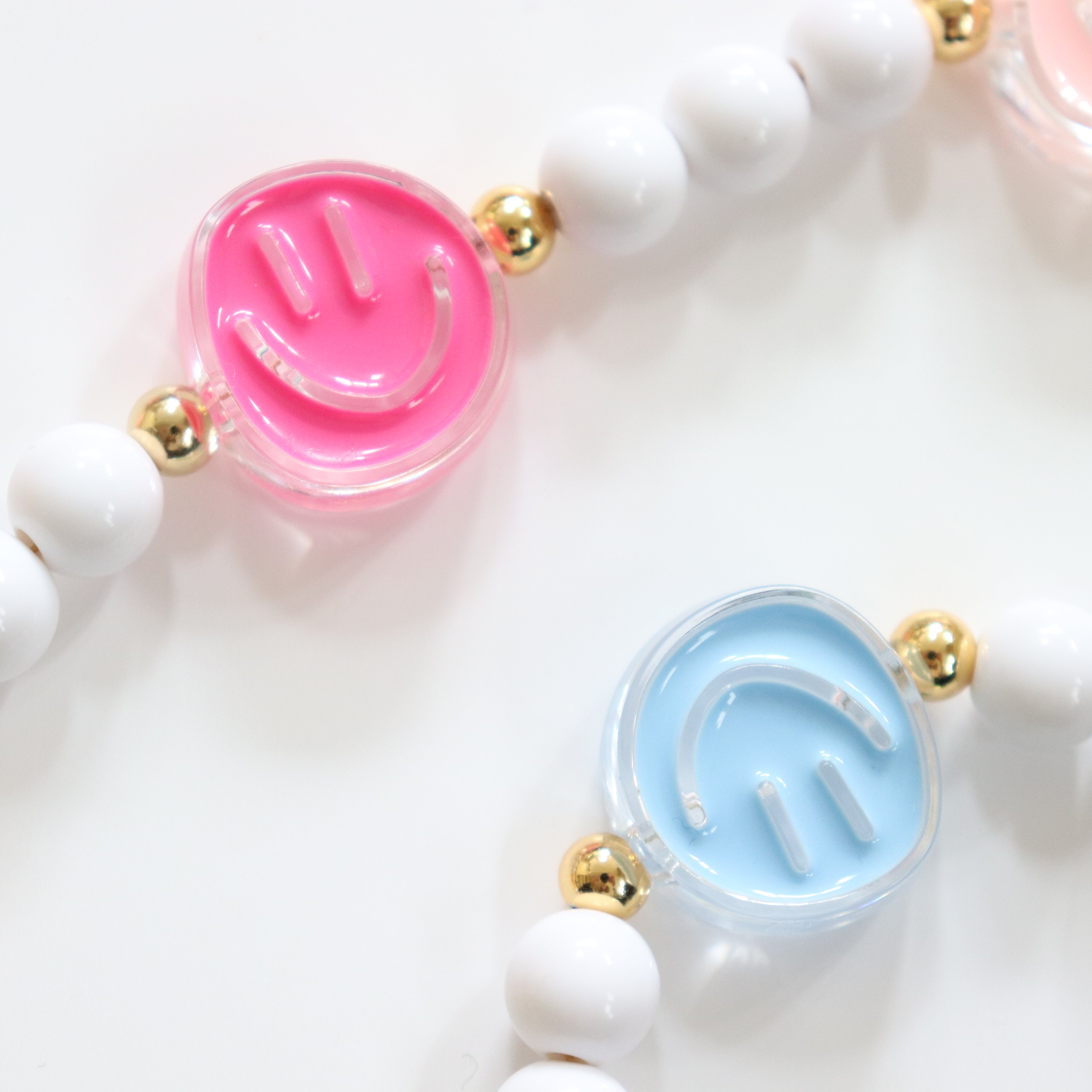 'Big Smile' Bead Phone Charm