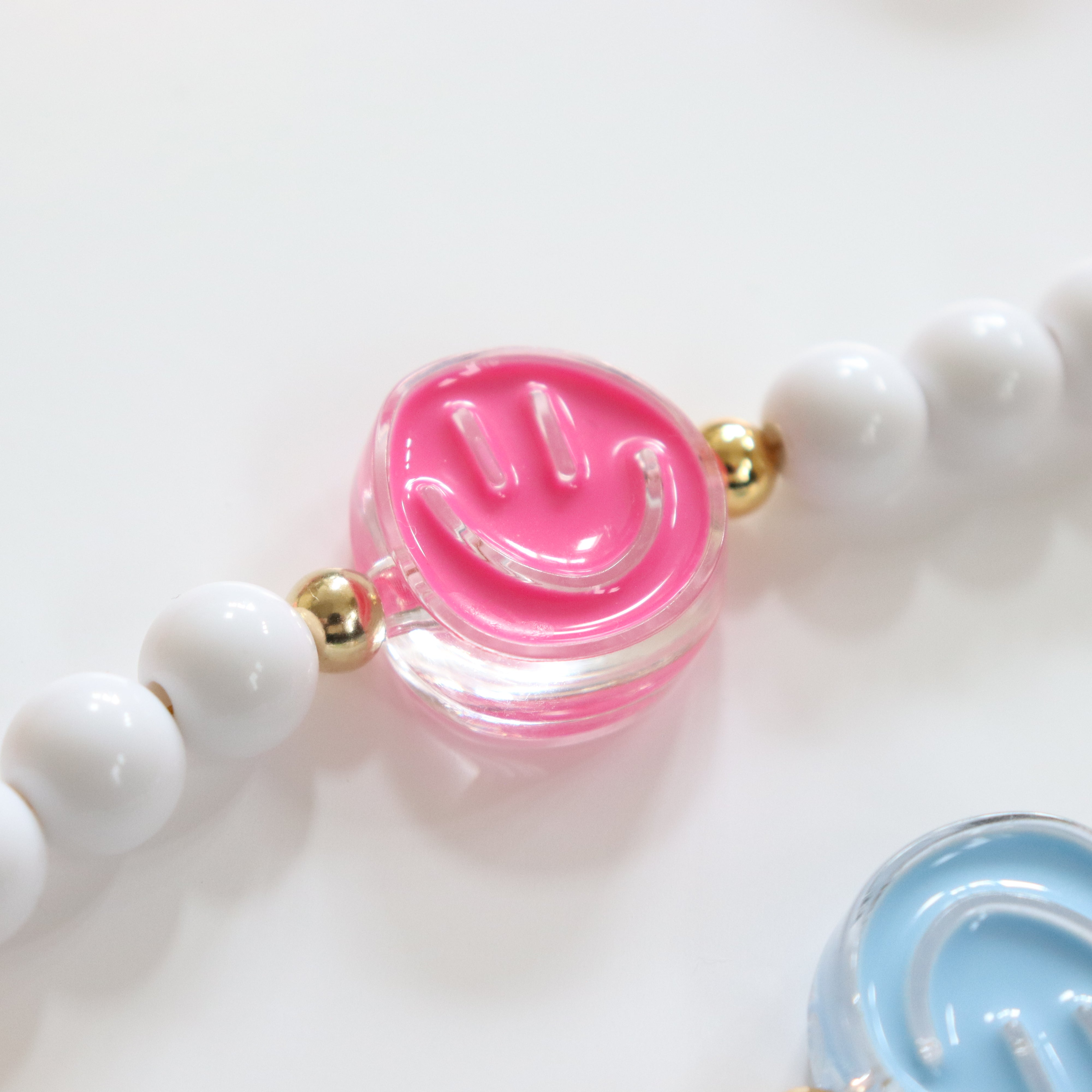 'Big Smile' Bead Phone Charm