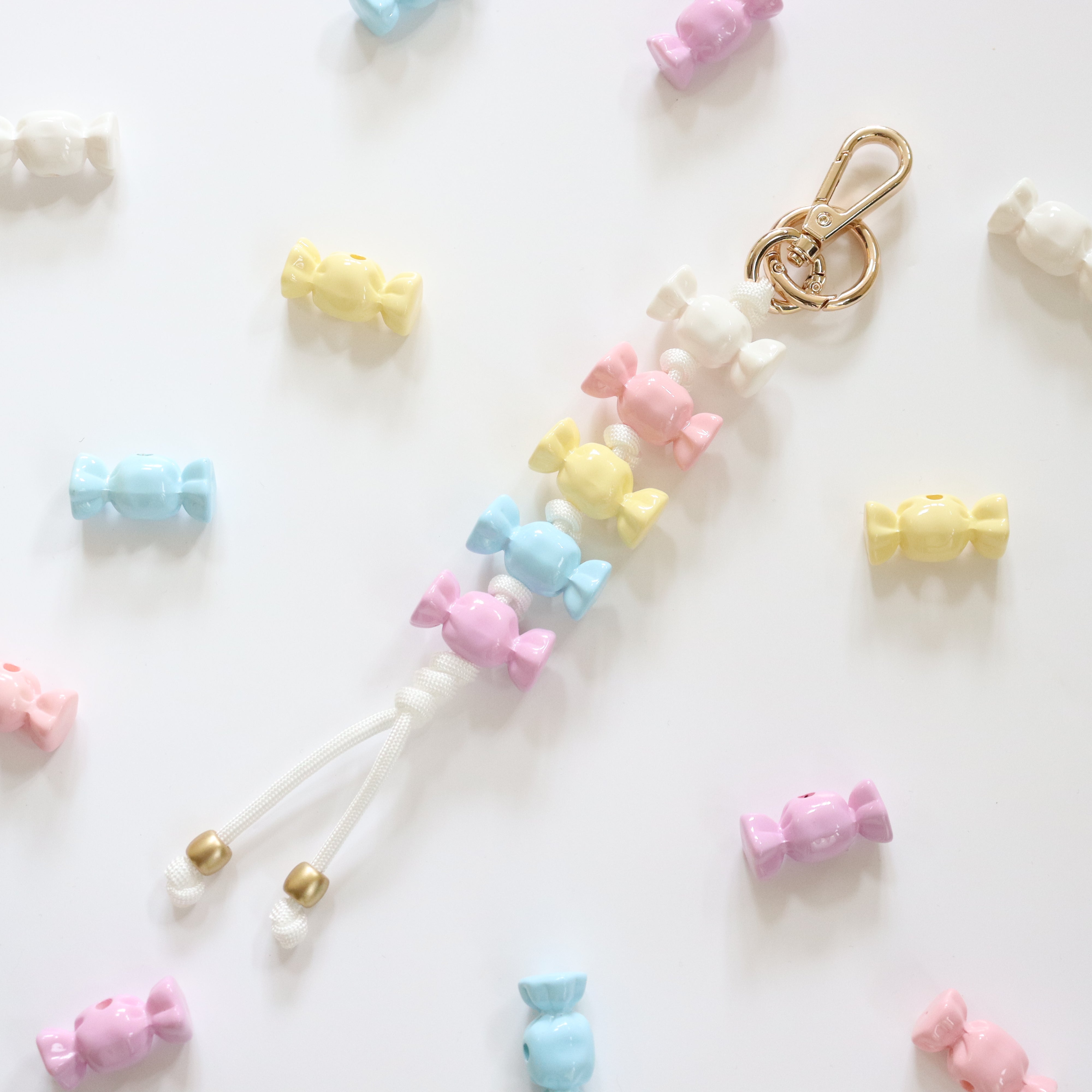 'Sweetie Stack' Paracord Keychain/Bag Charm