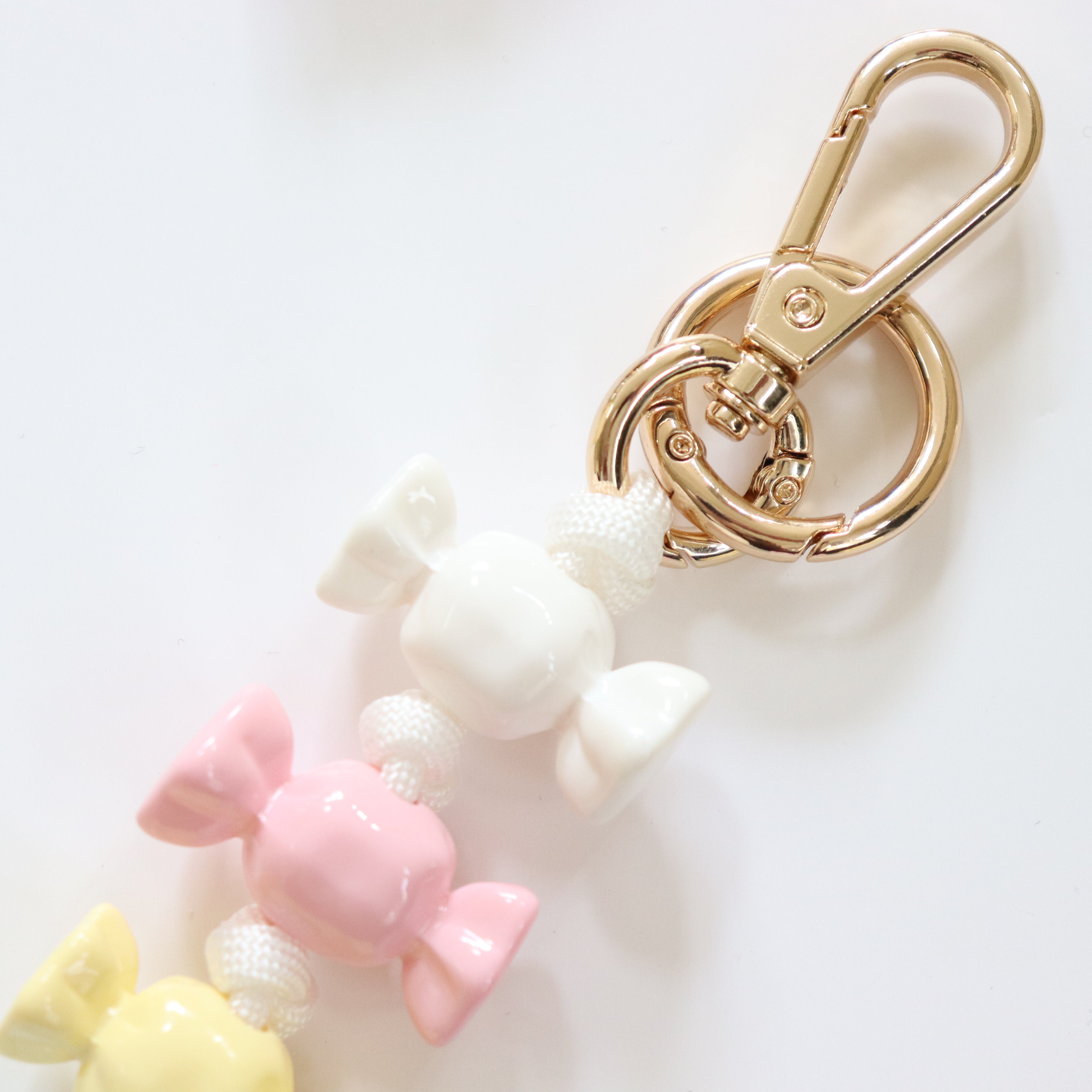 'Sweetie Stack' Paracord Keychain/Bag Charm