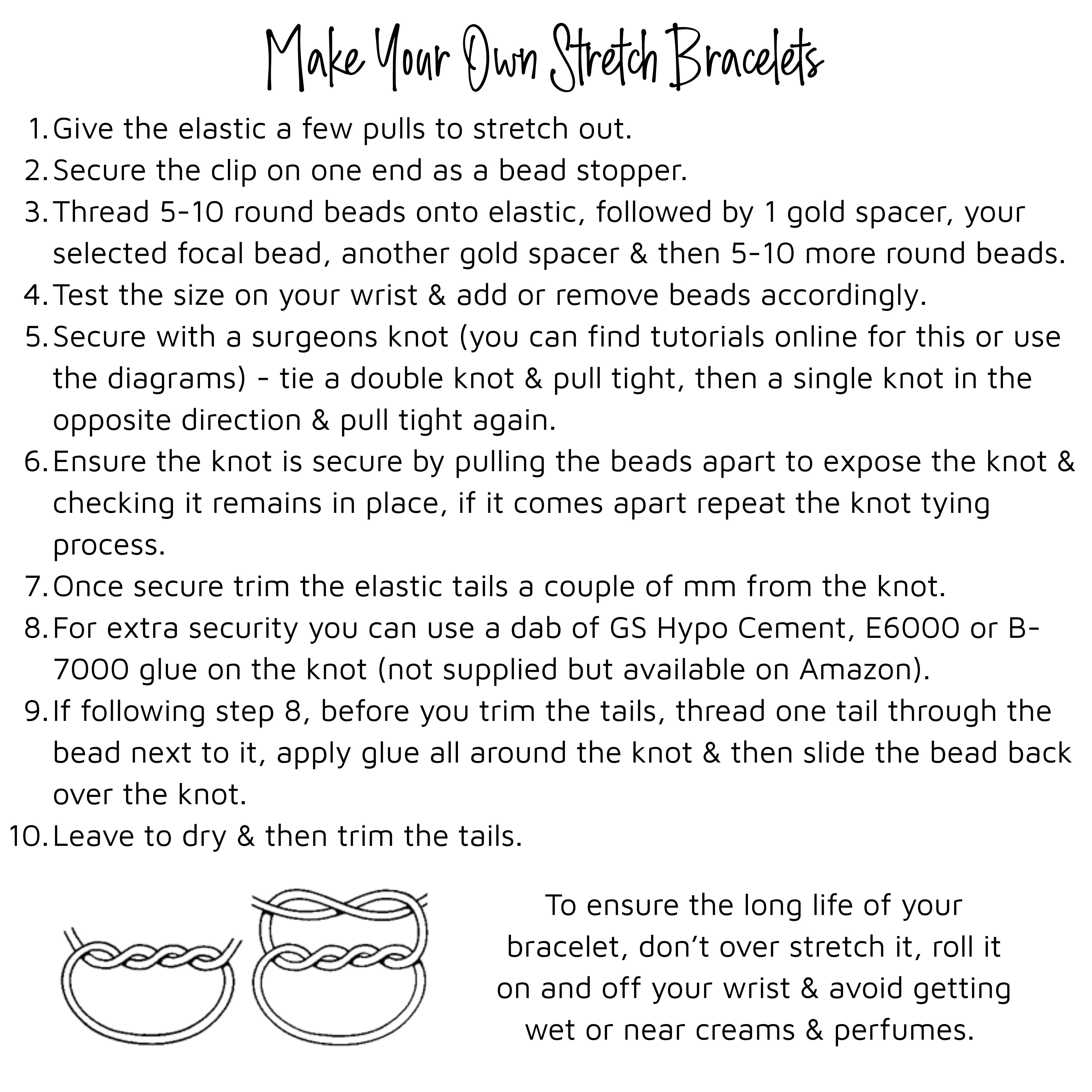 'Bea-DIY' Make Your Own Bracelets Kit