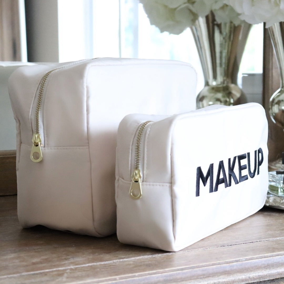 Embroidered Accessory Pouch