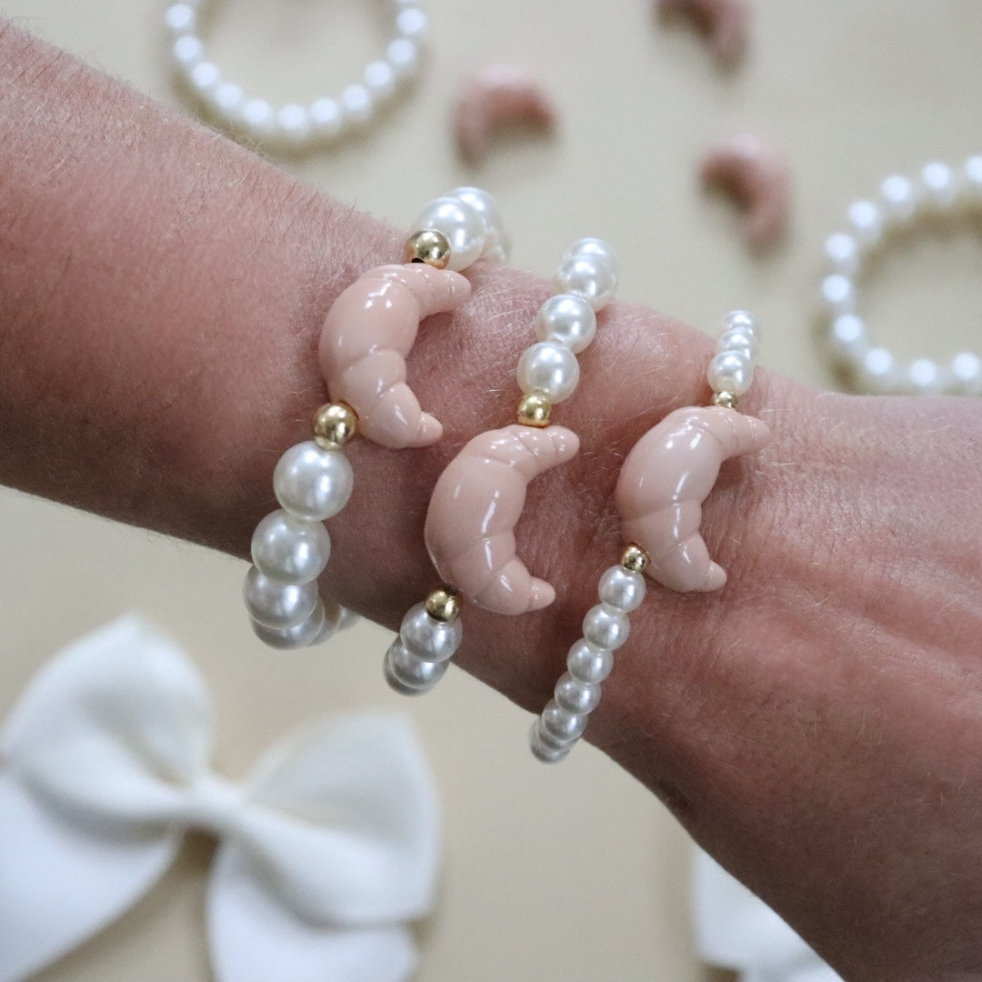 'Parisian Pastries' Bead Bracelet