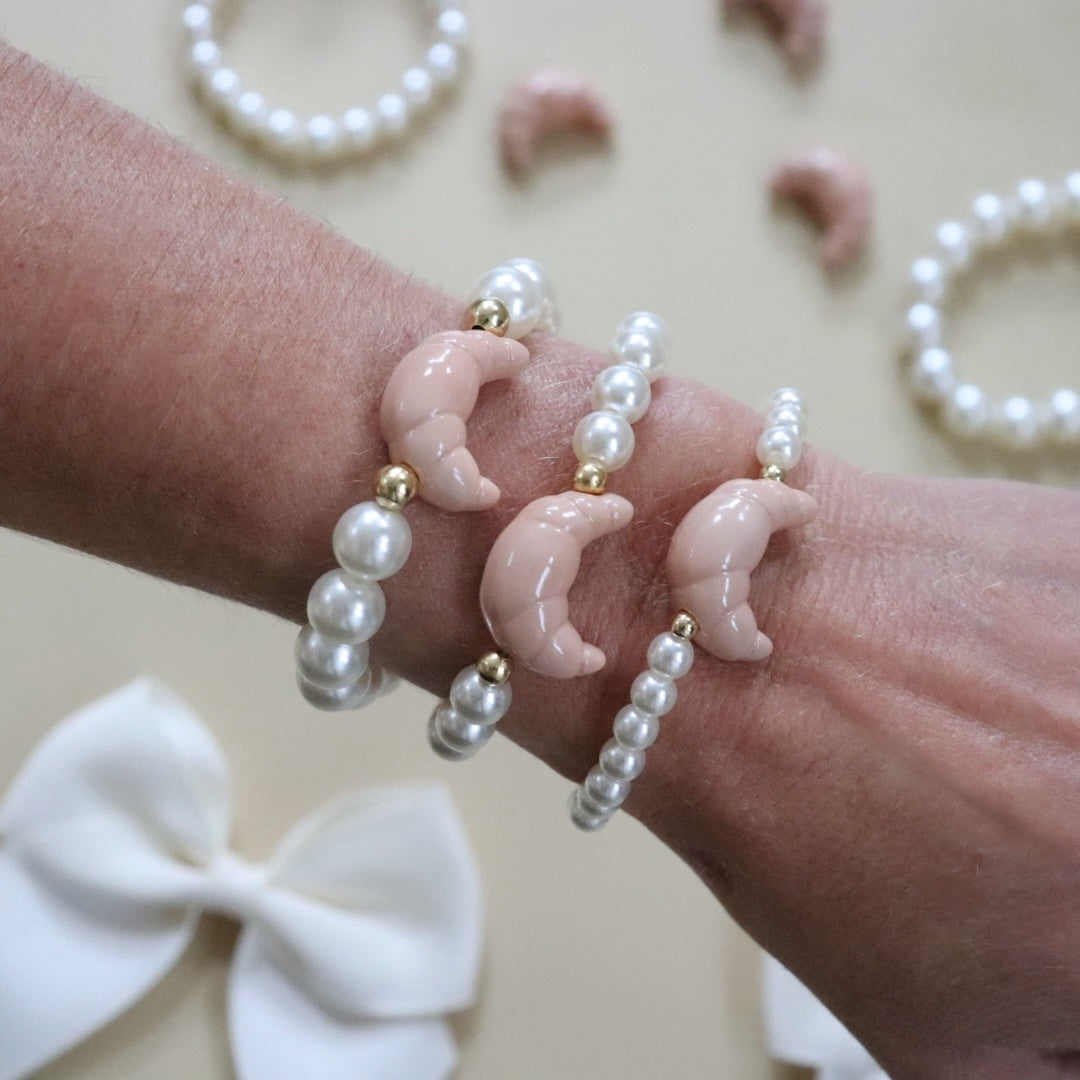 'Parisian Pastries' Bead Bracelet