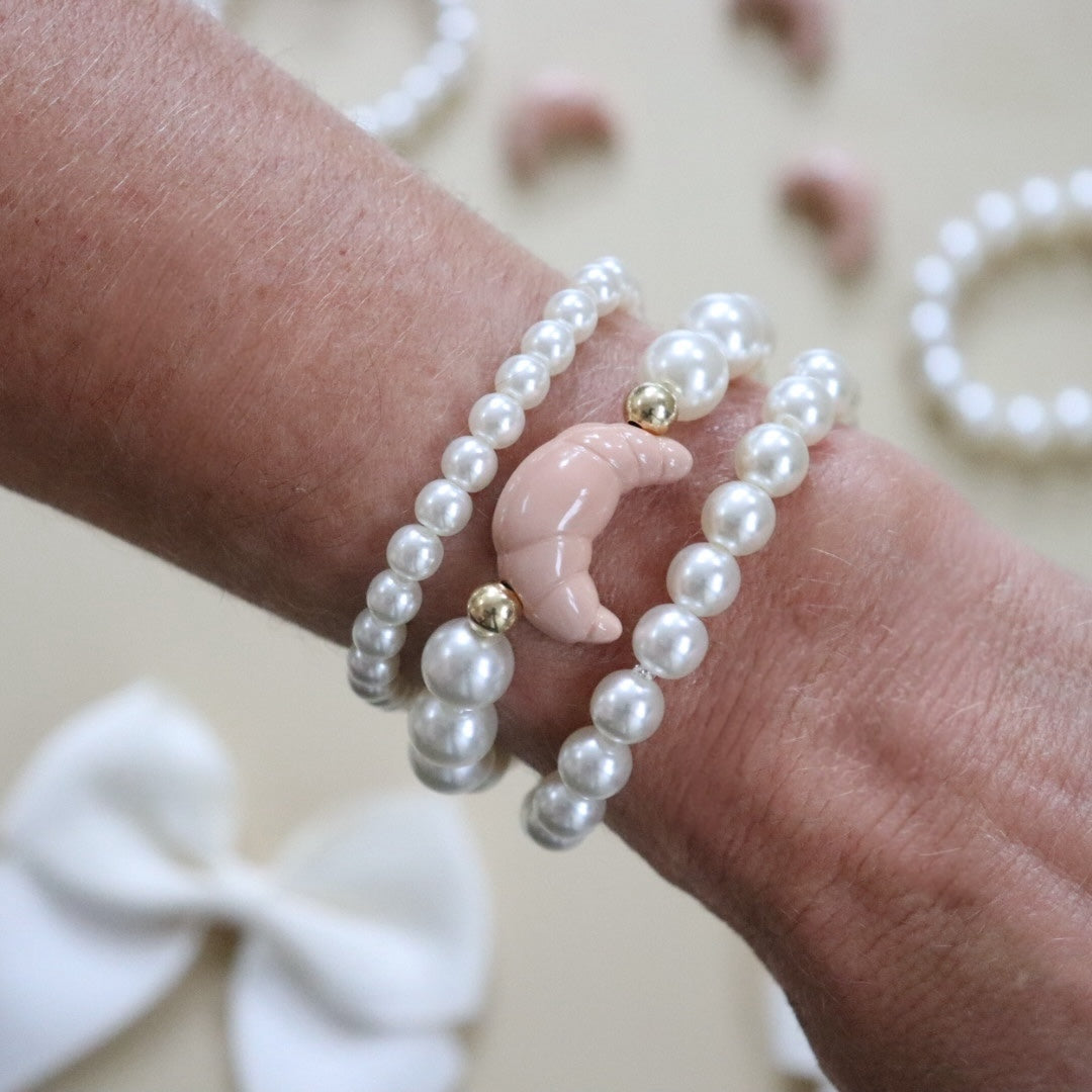 'Parisian Pastries' Bead Bracelet