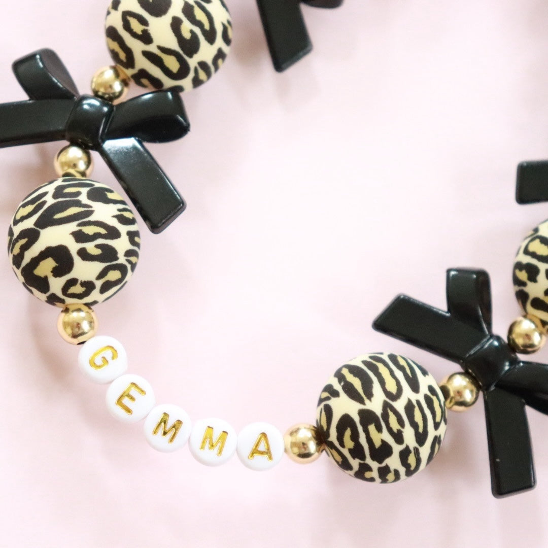 'Untamed Bows' Bead Phone Charm
