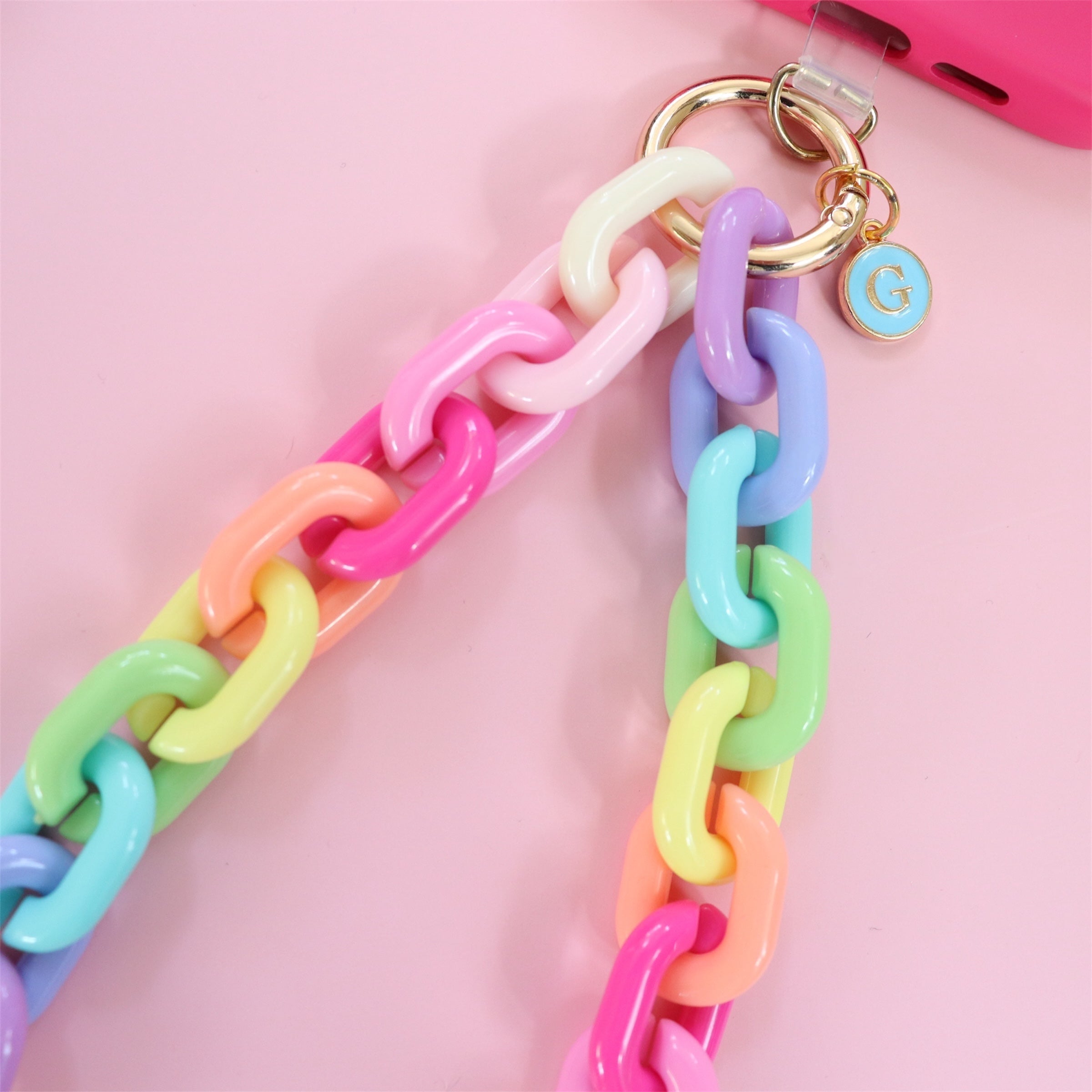 'Chunky Chain-Bow' Phone Charm