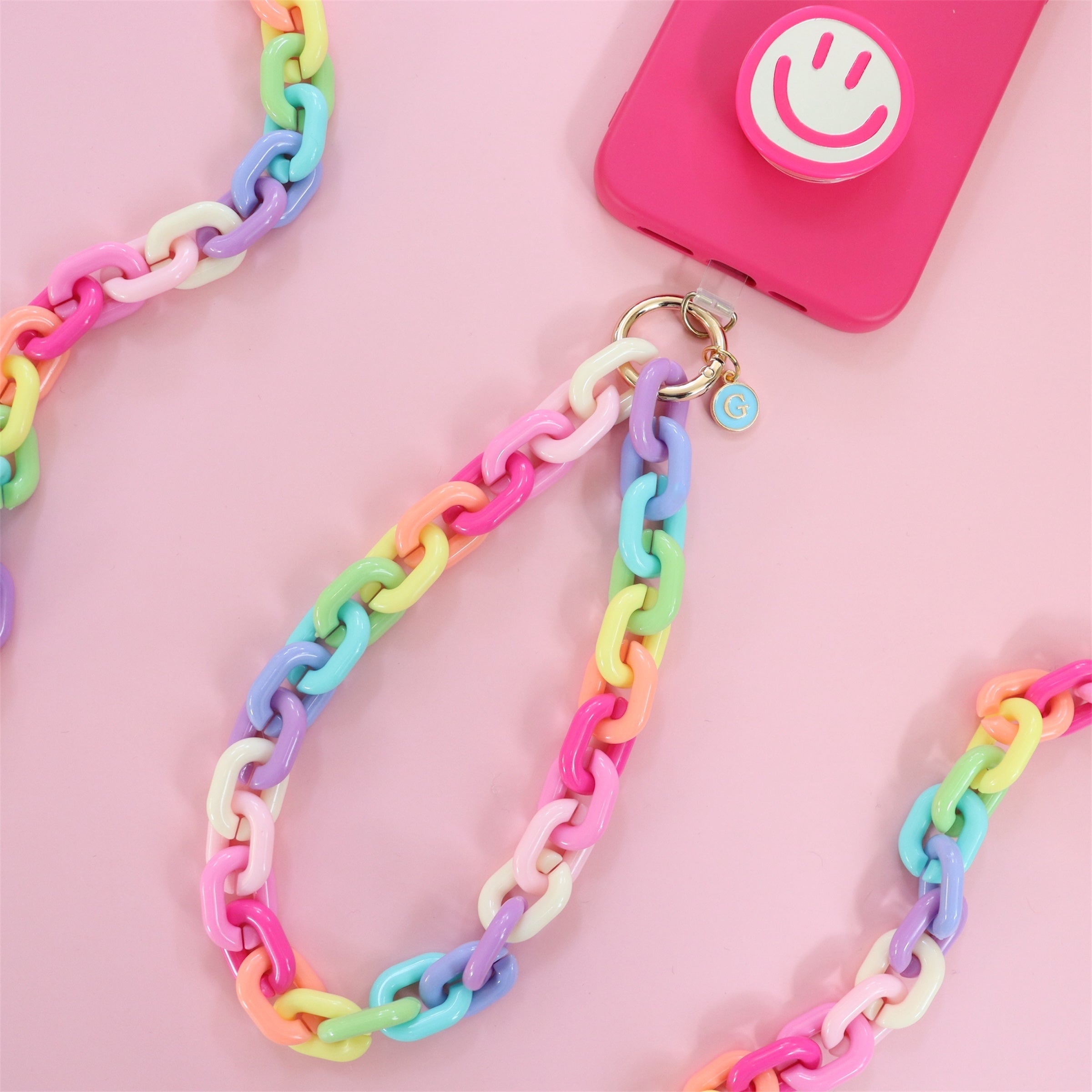 'Chunky Chain-Bow' Phone Charm