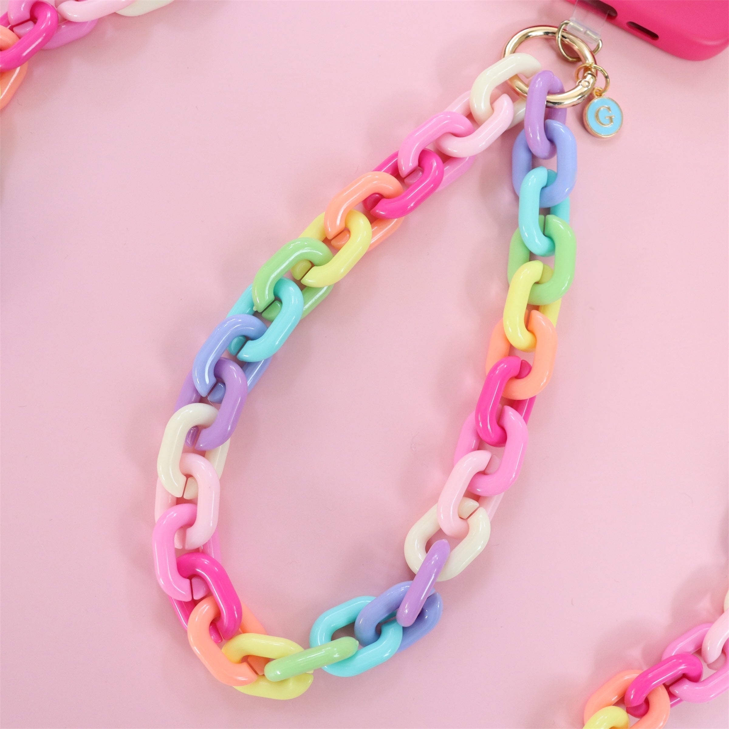 'Chunky Chain-Bow' Phone Charm