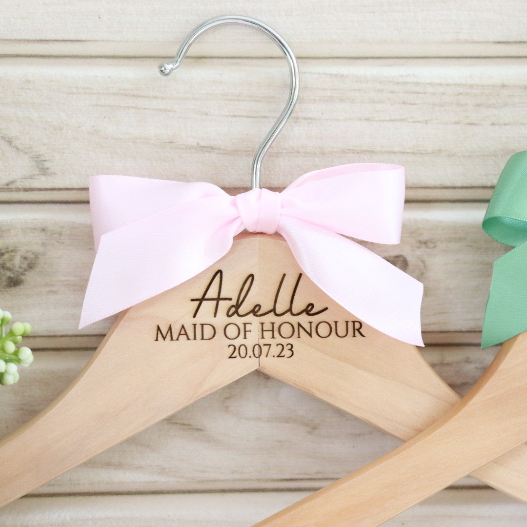 Adult Wedding Hanger - Personalised