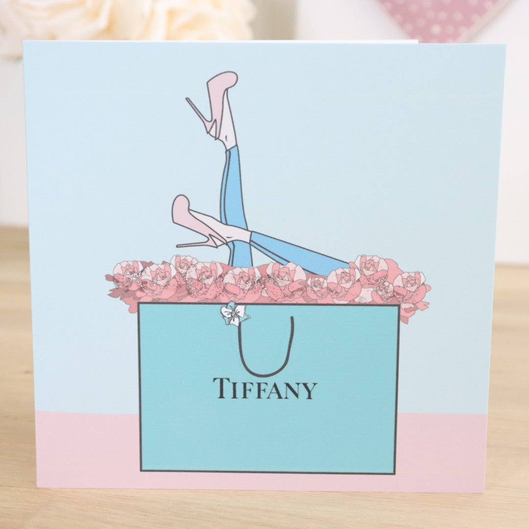 Tiffany Greetings Cards - 5 Designs