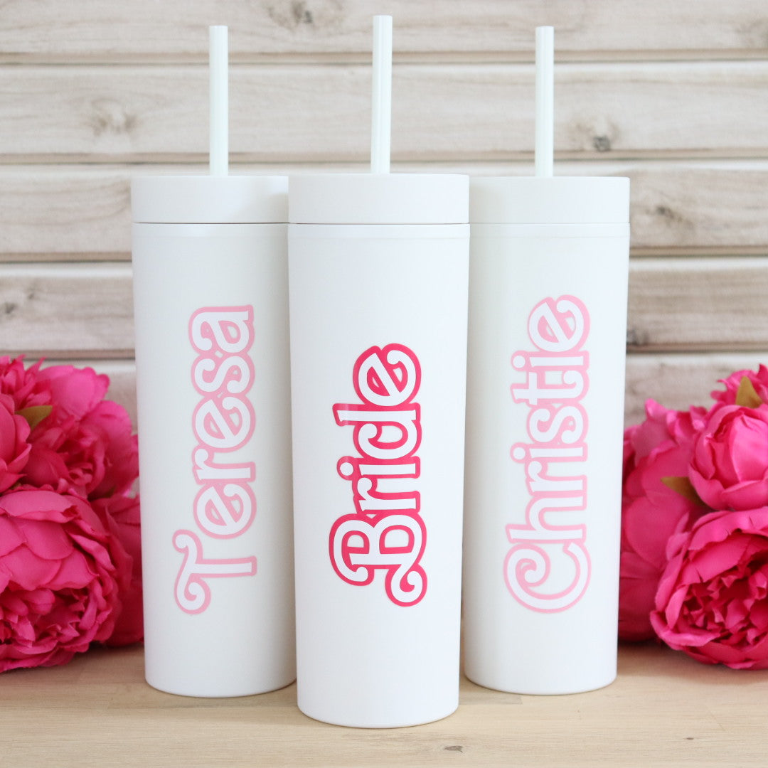 Barbie Cold Cup - Personalised