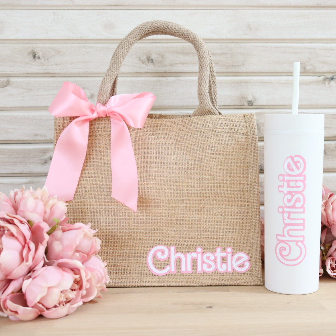 Barbie Cold Cup - Personalised