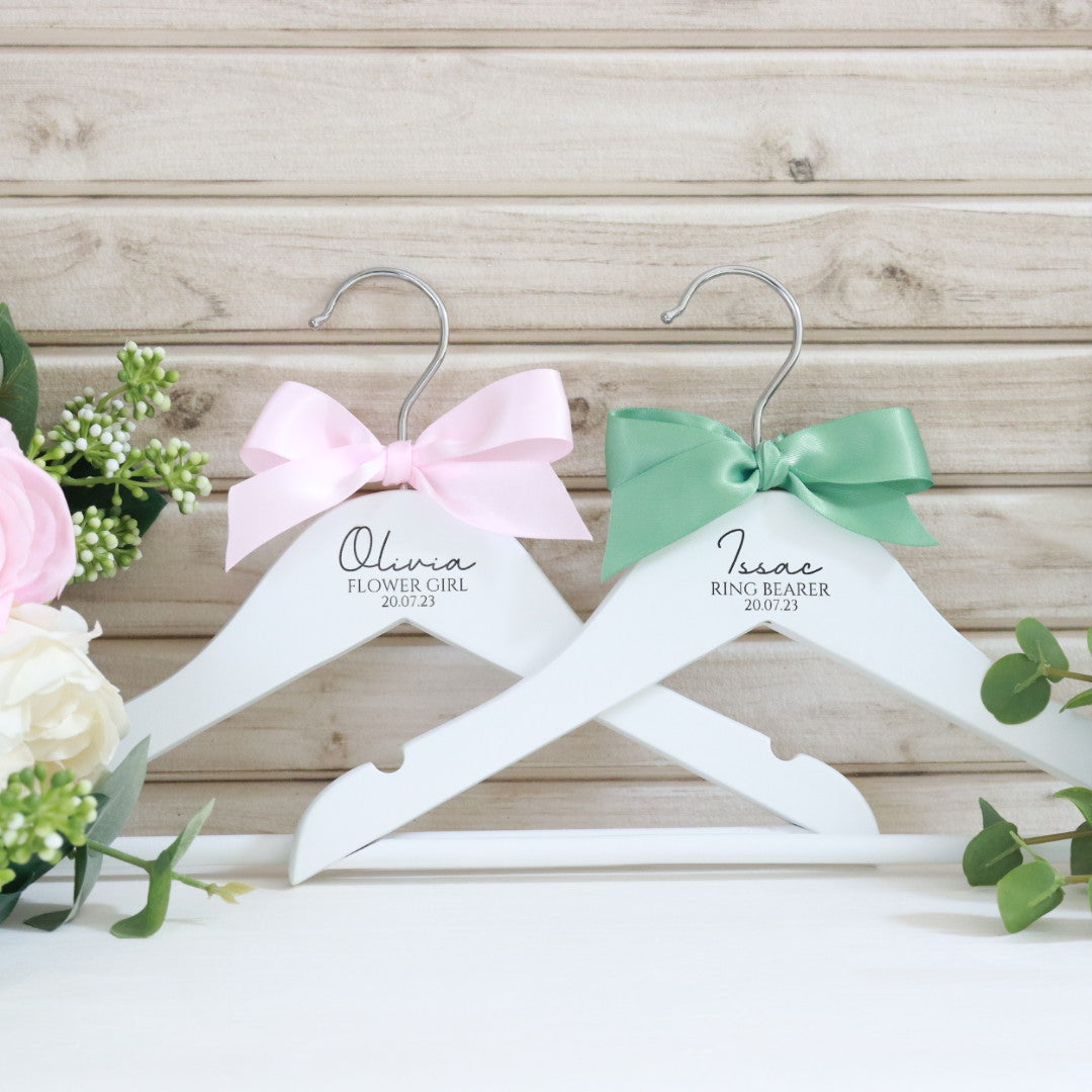Children's Wedding Hanger - Personalised