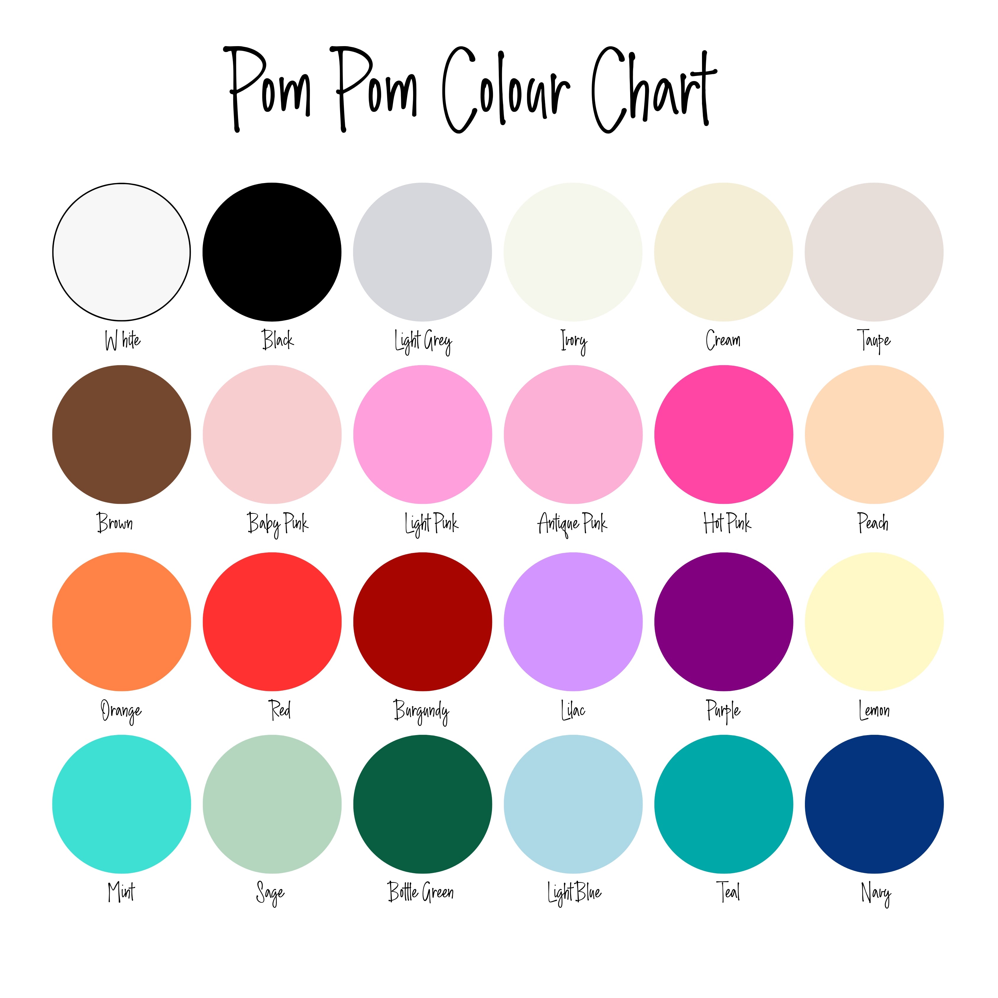 Pom Pom Charm Jute Tote