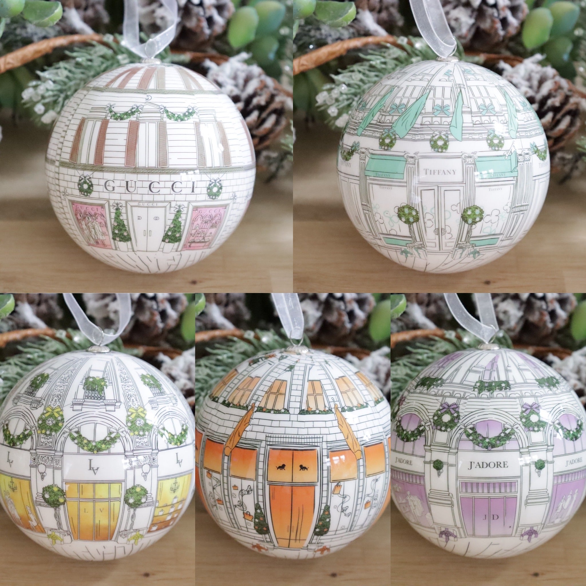 Designer Inspired Baubles