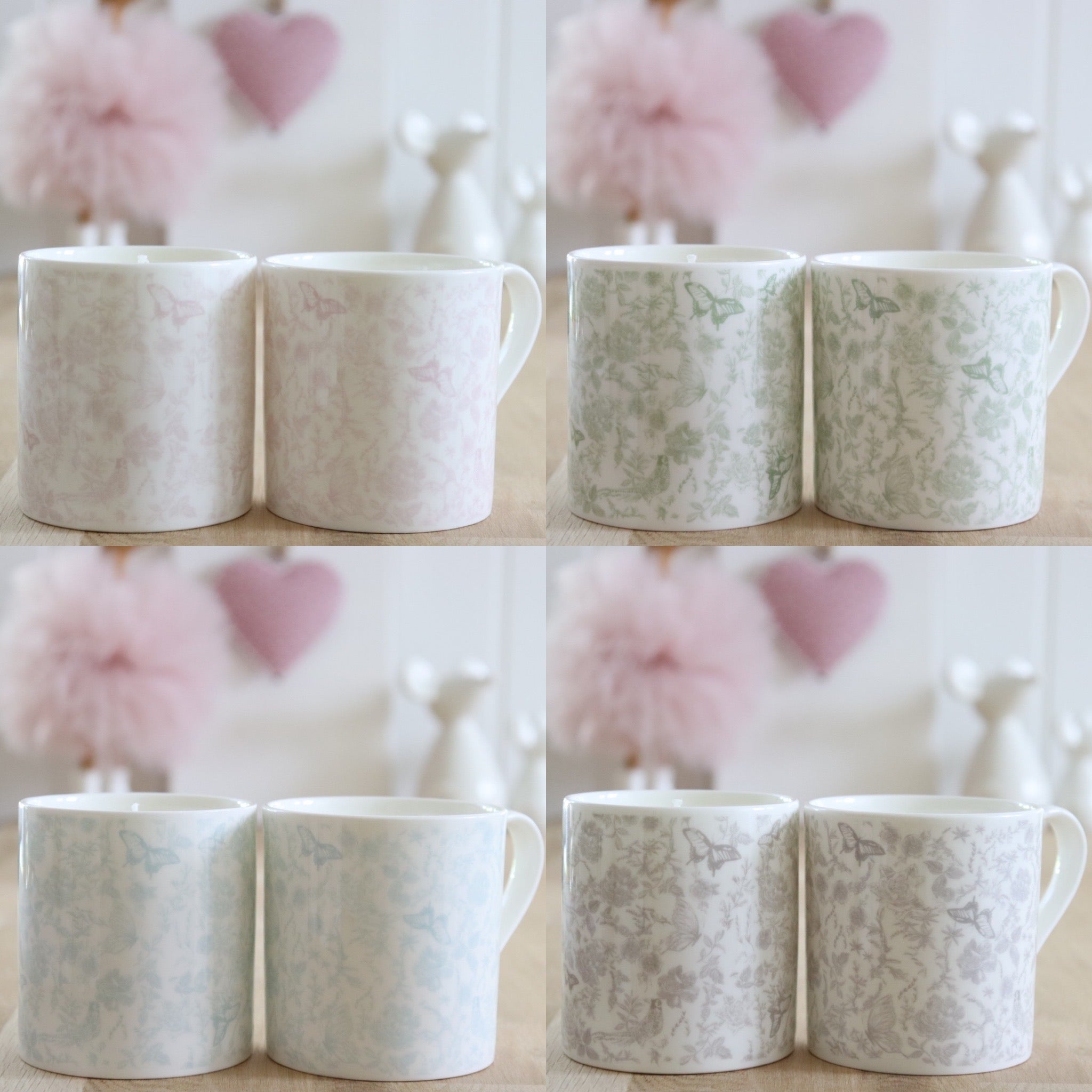 Etoile Print Mug or Candle