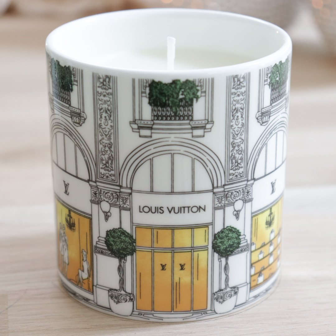 LV Inspired Window Shopping Mug &/or Candle