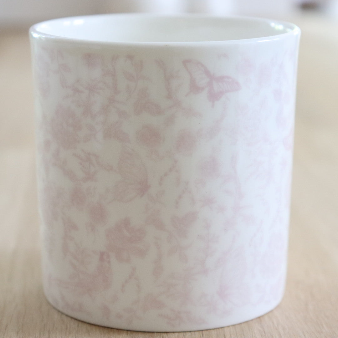Etoile Rose - Pastel Pink Print Mug &/or Candle