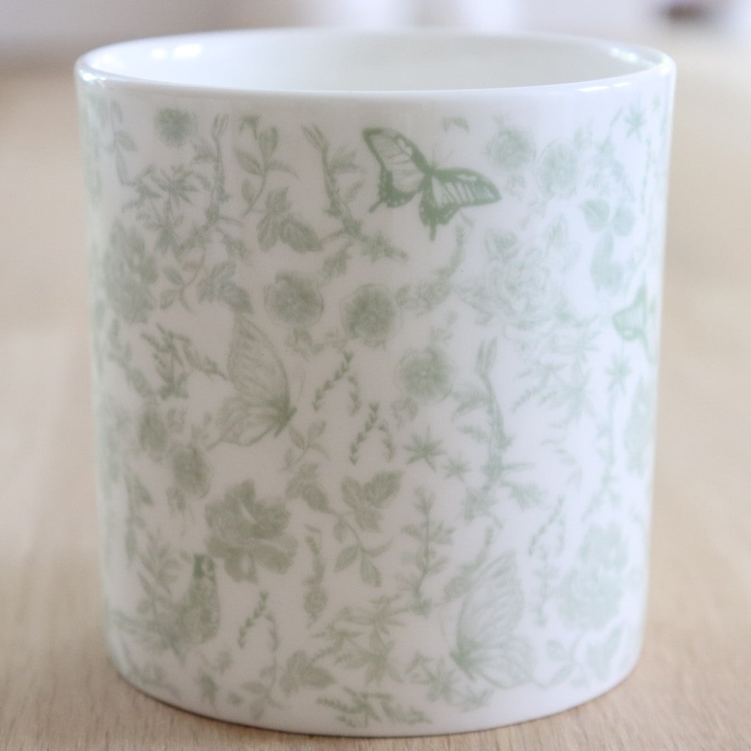Etoile Vert - Sage Green Print Mug &/or Candle