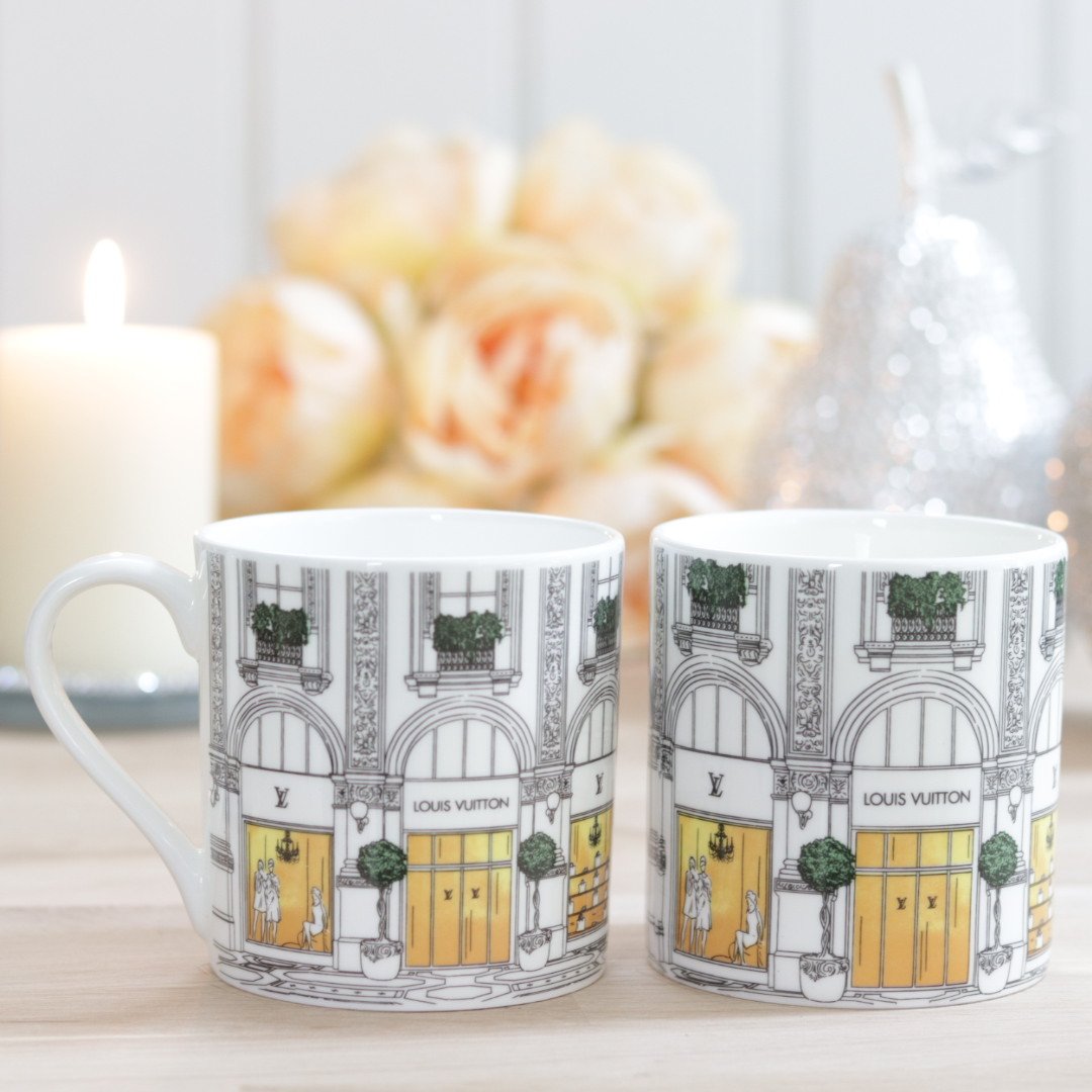 LV Inspired Window Shopping Mug &/or Candle – Bespoke Boutique