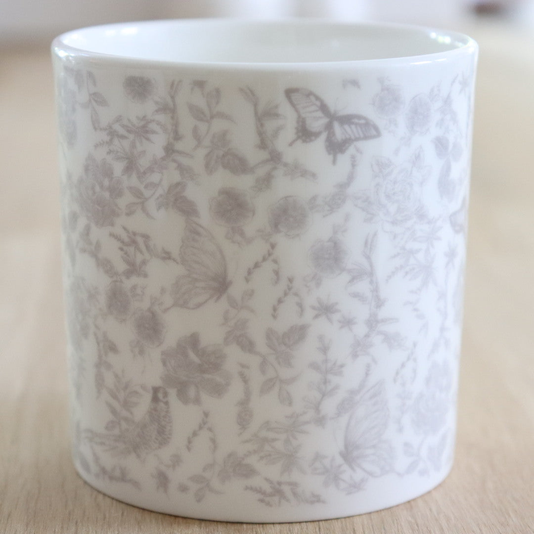 Etoile Gris - Grey Print Mug &/or Candle