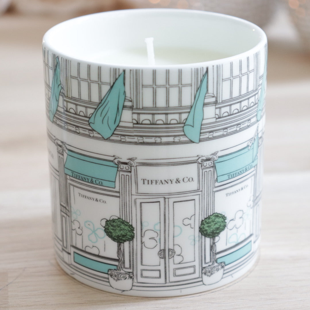 Tiffany Inspired Window Shopping Mug &/or Candle